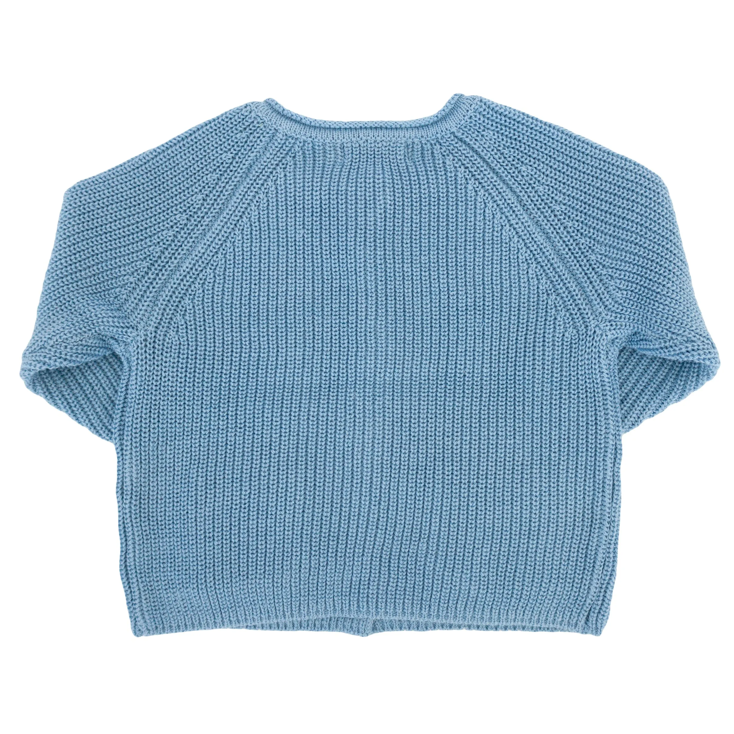 oh baby! Country Club Knitted Cardigan - Blue