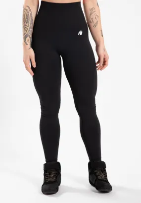 Olivia Seamless Leggings - Black - M/L Gorilla Wear