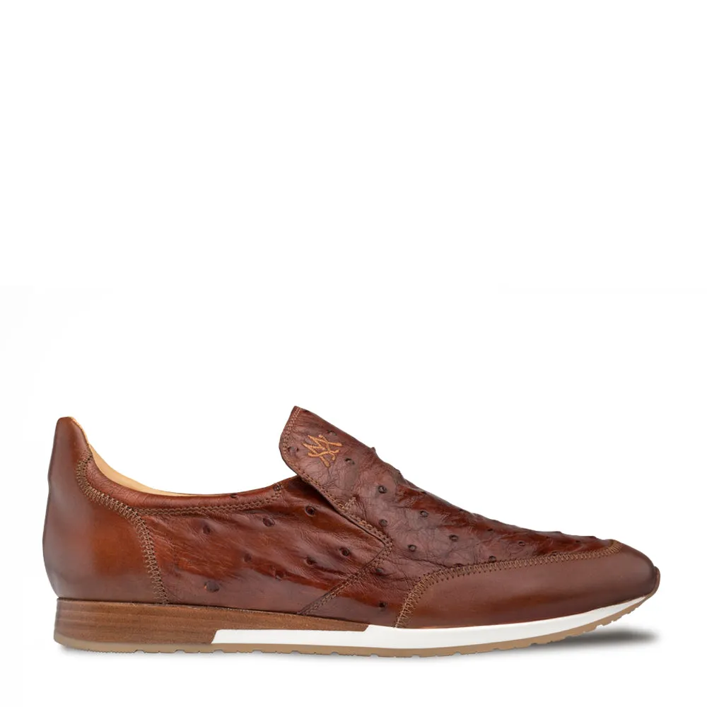 OSTRICH SLIP ON SNEAKER