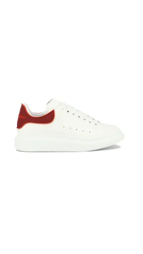 Oversized Sneaker - White/Red