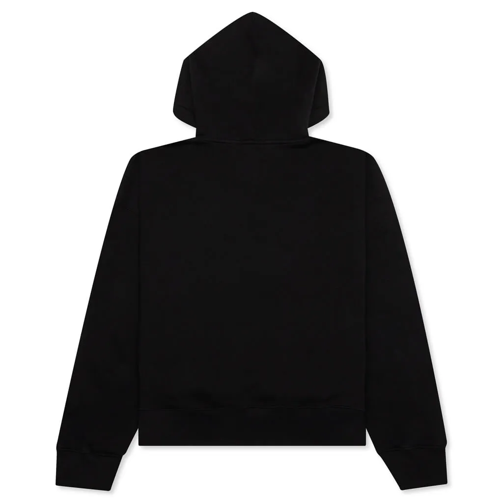 PA Bear Hoodie - Black/Brown