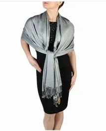 Pashmina Grey A01-22