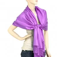 Pashmina Medium Purple A01-41