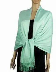 Pashmina Mint A01-24