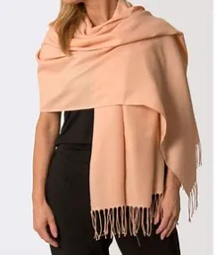 Pashmina Peach A01-57