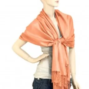 Pashmina Peach A01-57