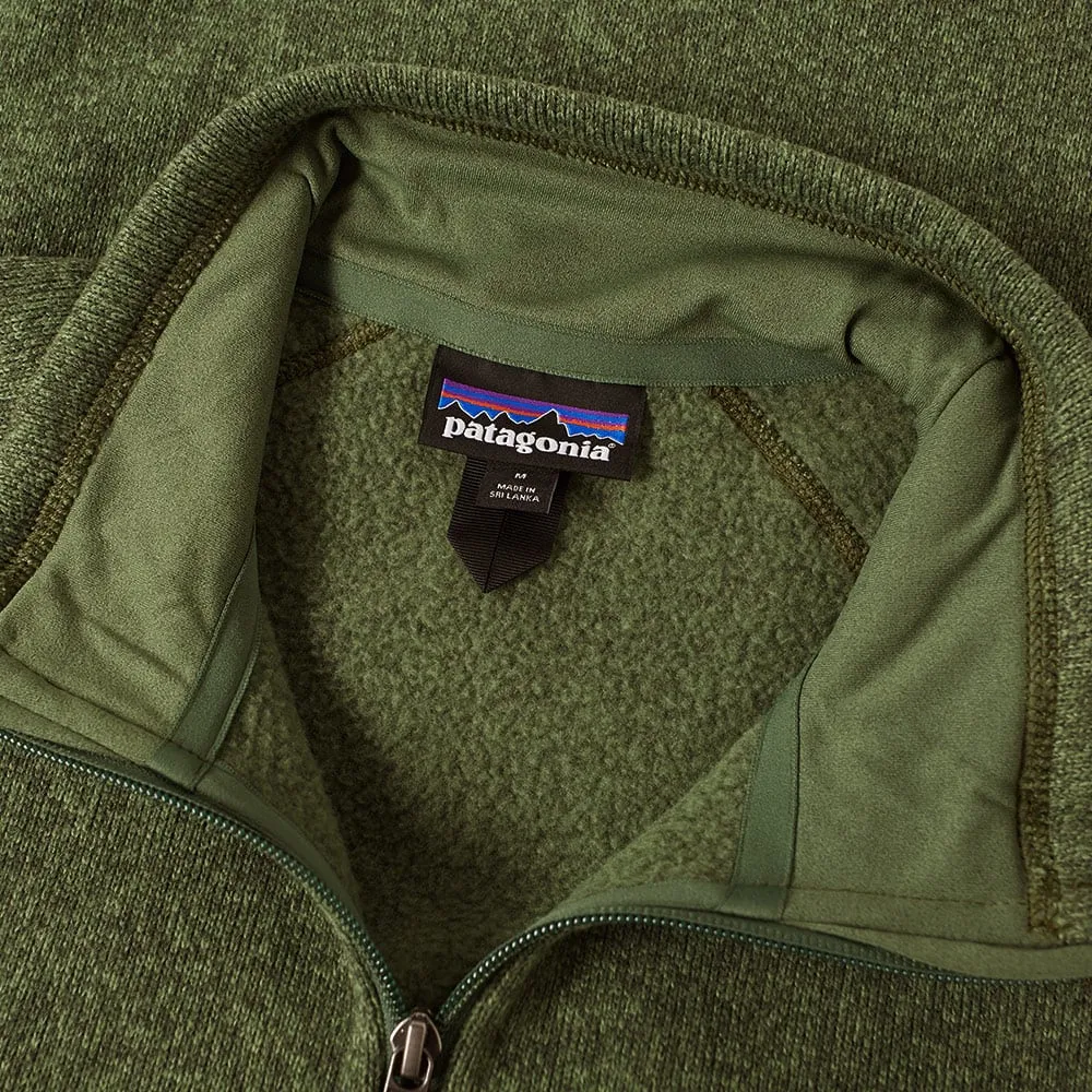 Patagonia Better Sweater JacketBuffalo Green