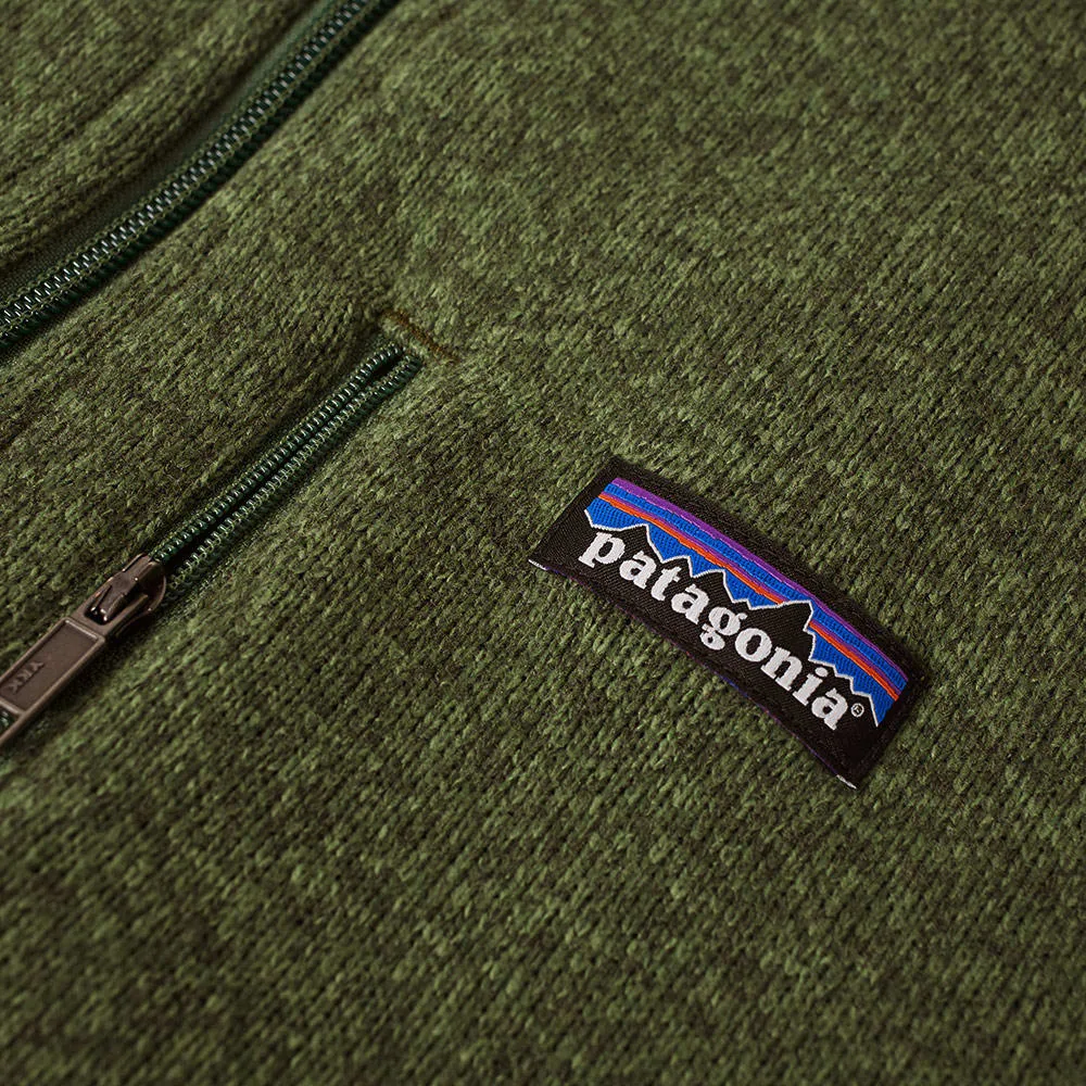 Patagonia Better Sweater JacketBuffalo Green