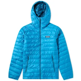 Patagonia Down Sweater HoodyBalkan Blue