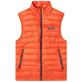 Patagonia Down Sweater VestHot Ember