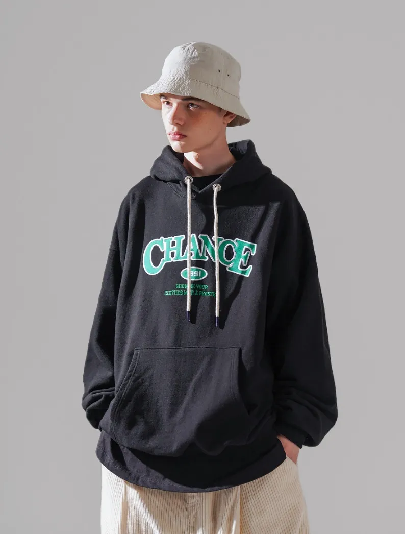 perstep  |[PERSTEP]★CHANCE HOODIE