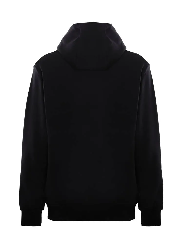 Philipp Plein Logo Patch Hoodie