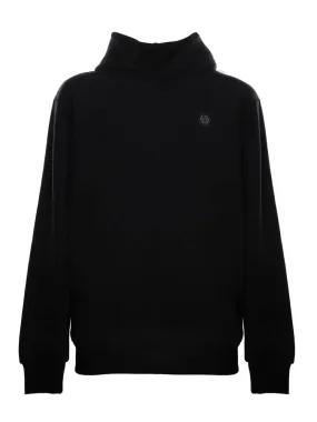 Philipp Plein Logo Patch Hoodie