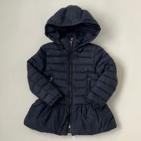 Pinko Navy Down Filled Coat: 3-4 Years