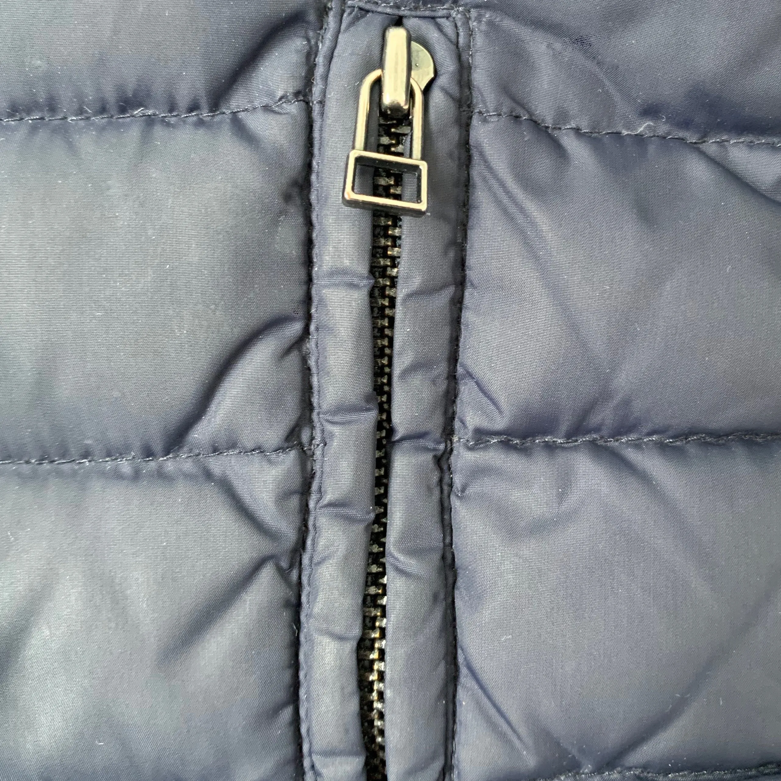 Pinko Navy Down Filled Coat: 3-4 Years