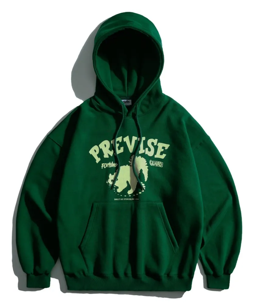 PUNCHLINE  |[PUNCHLINE]★ PREVISE HOODIE