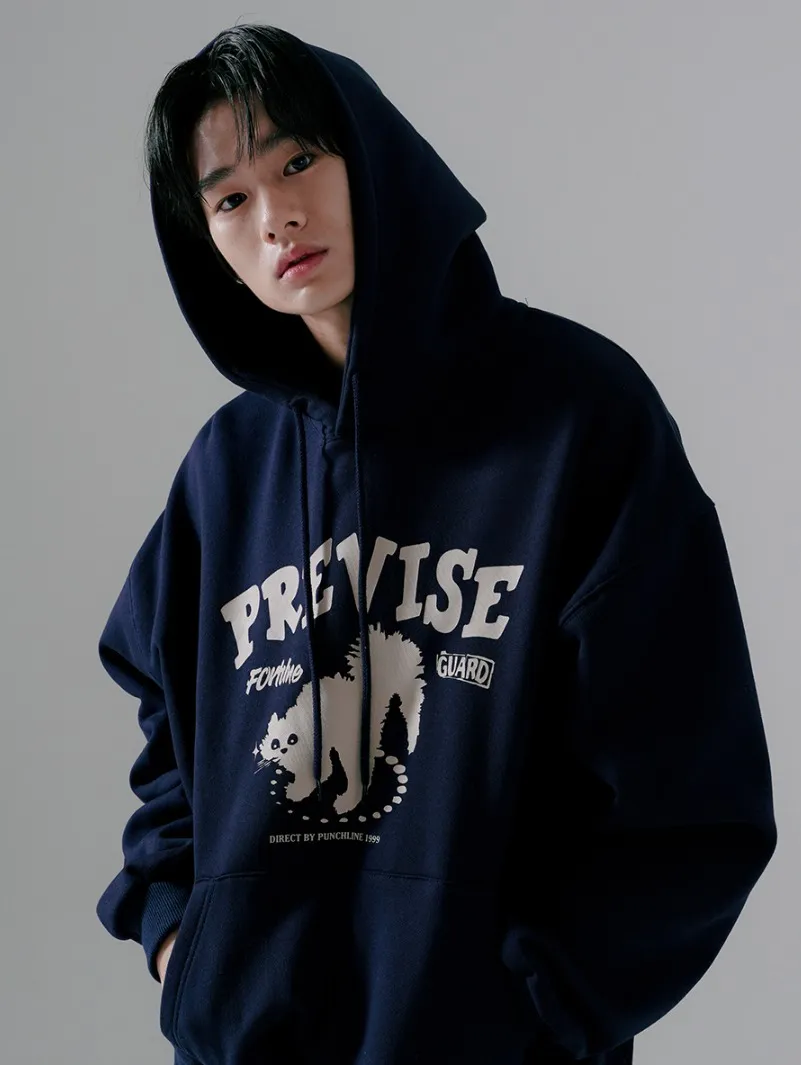 PUNCHLINE  |[PUNCHLINE]★ PREVISE HOODIE