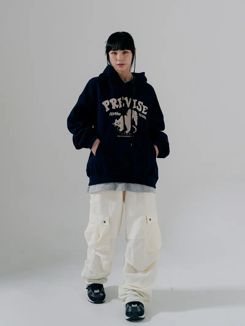 PUNCHLINE  |[PUNCHLINE]★ PREVISE HOODIE