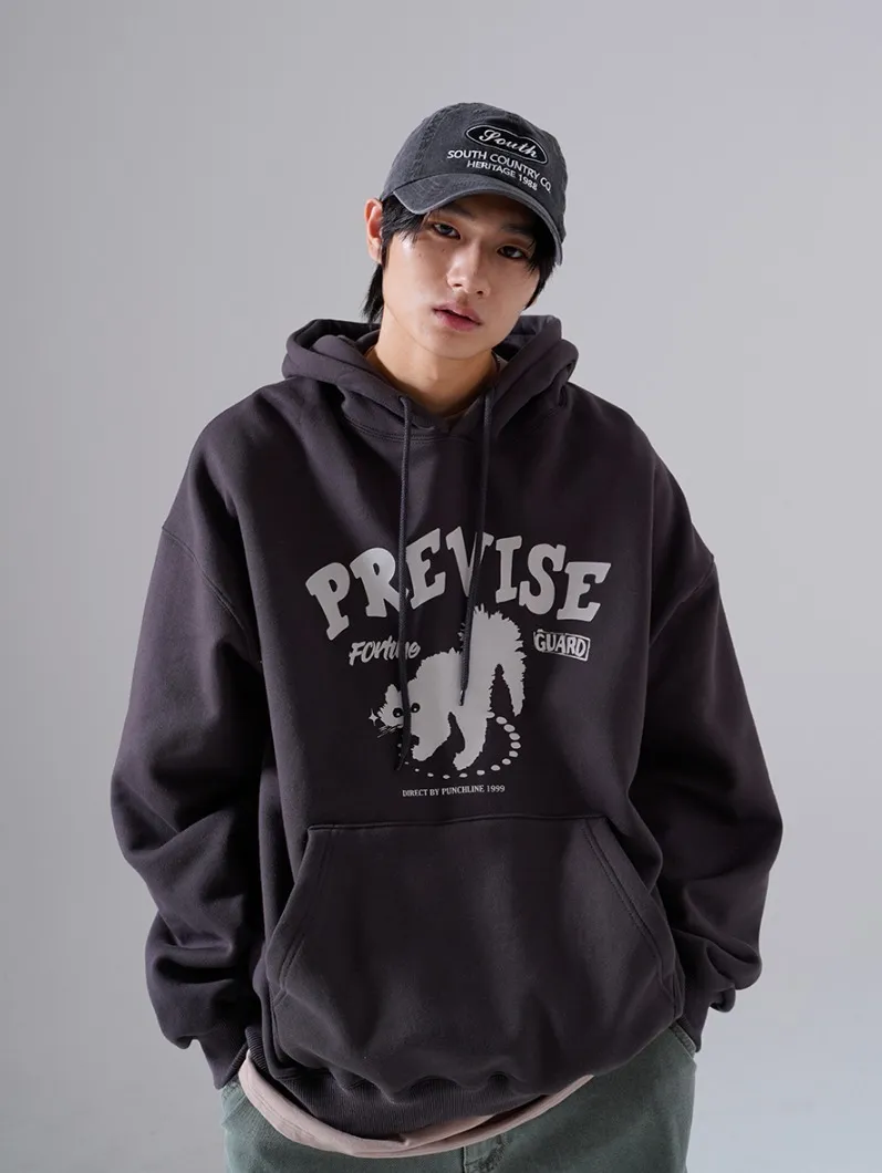 PUNCHLINE  |[PUNCHLINE]★ PREVISE HOODIE