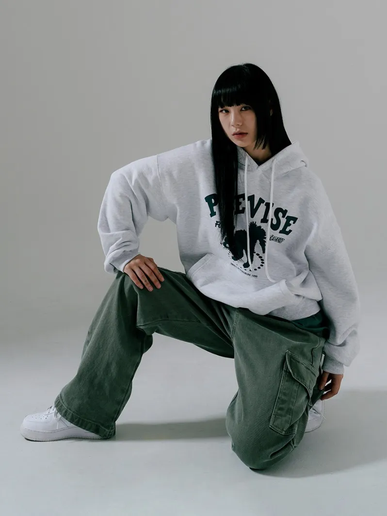 PUNCHLINE  |[PUNCHLINE]★ PREVISE HOODIE