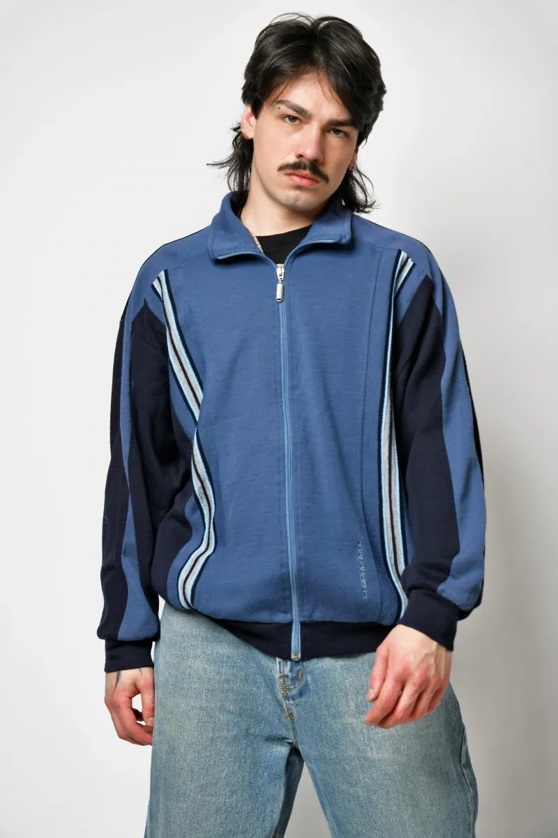 Retro 80s track jacket