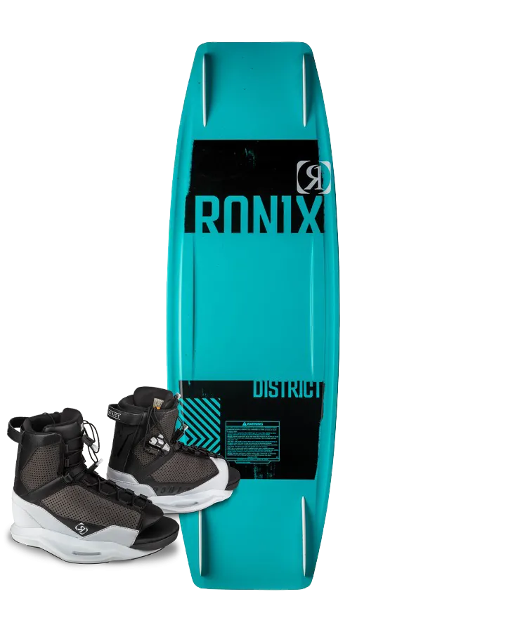 Ronix District w/ District Boots