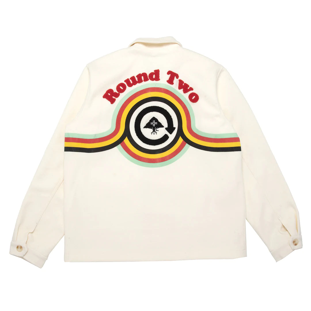 Round Two X LRG Heritage H.B. Stripe Coat