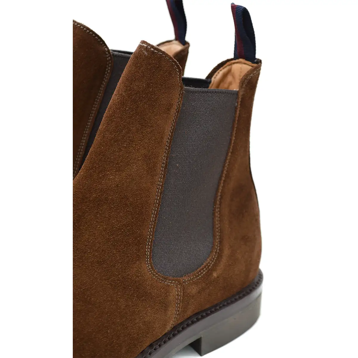 Sanders Liam- Polo Suede Chelsea Boot