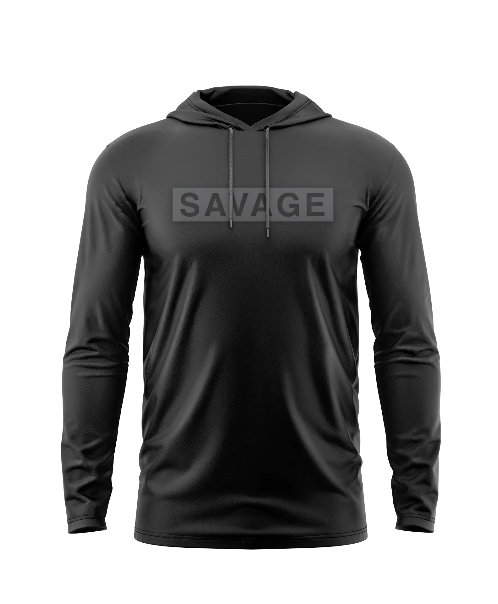 Savage Black Collection Athletic Hoodie