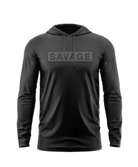 Savage Black Collection Athletic Hoodie