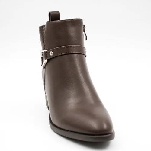 Savoy Lchlm04 Ladies Boots Brown