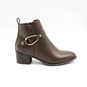 Savoy Lchlm04 Ladies Boots Brown