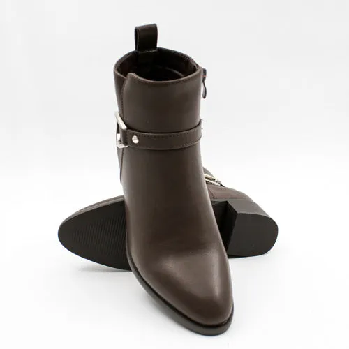 Savoy Lchlm04 Ladies Boots Brown