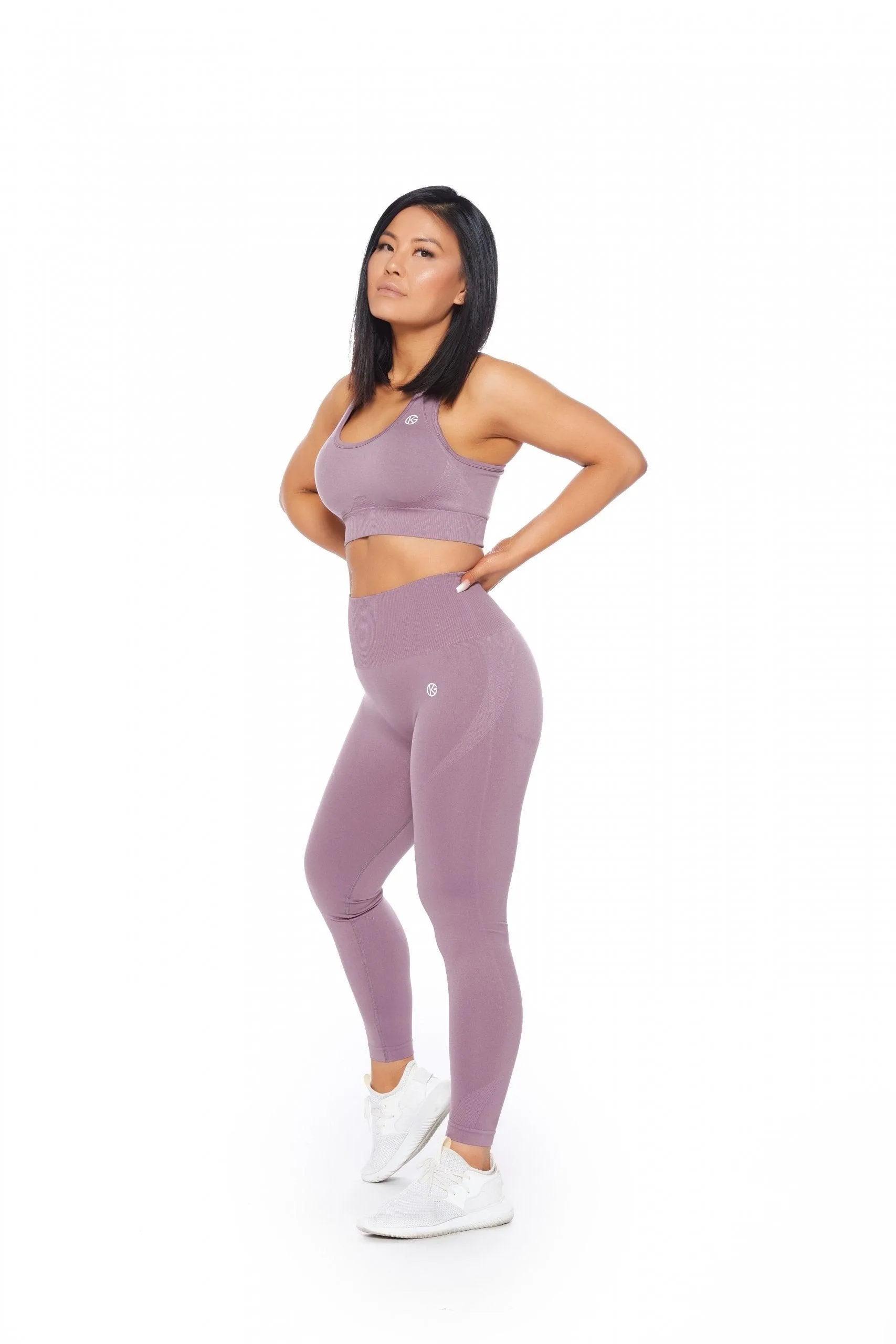 Seamless Leggings - Dusty Pink