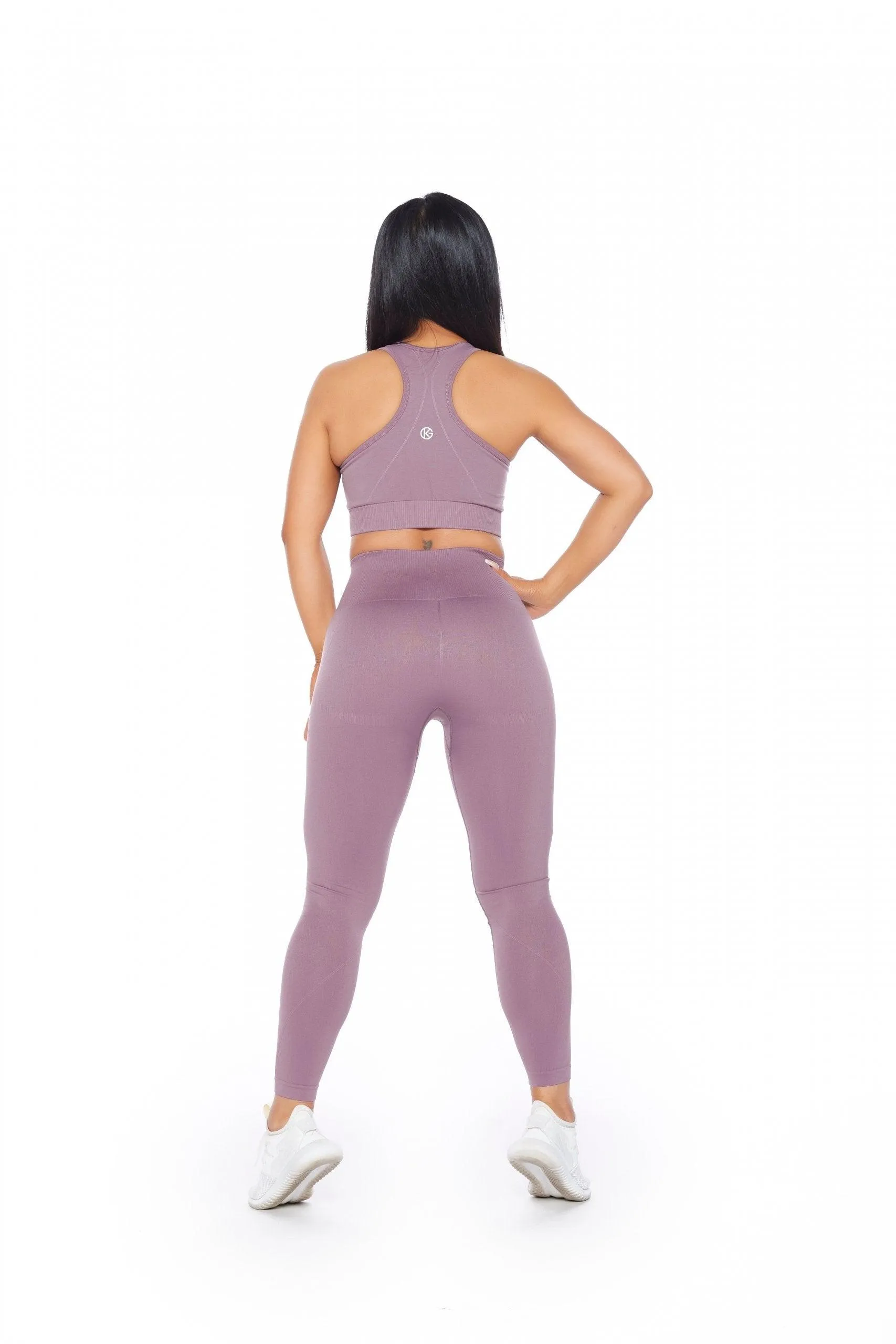 Seamless Leggings - Dusty Pink