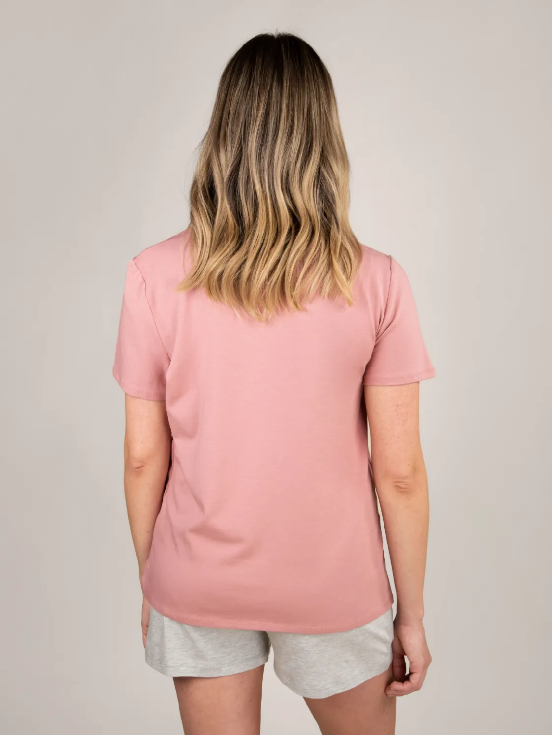 Short Sleeve Nursing Top