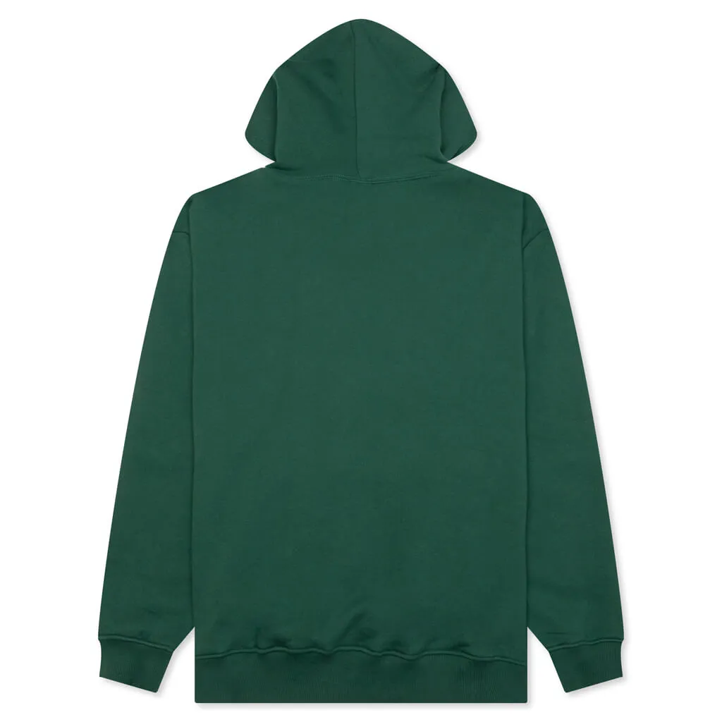 Skate More Hoodie - Dark Green