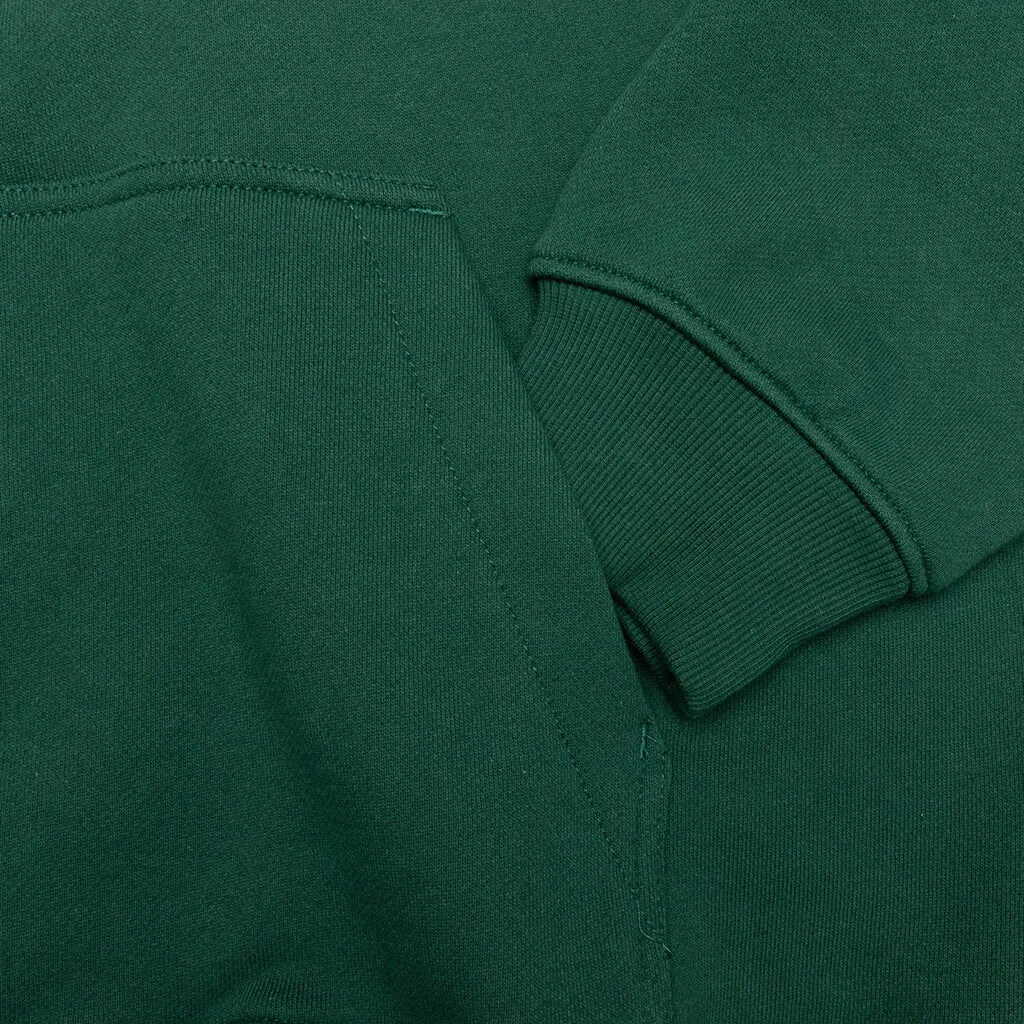 Skate More Hoodie - Dark Green