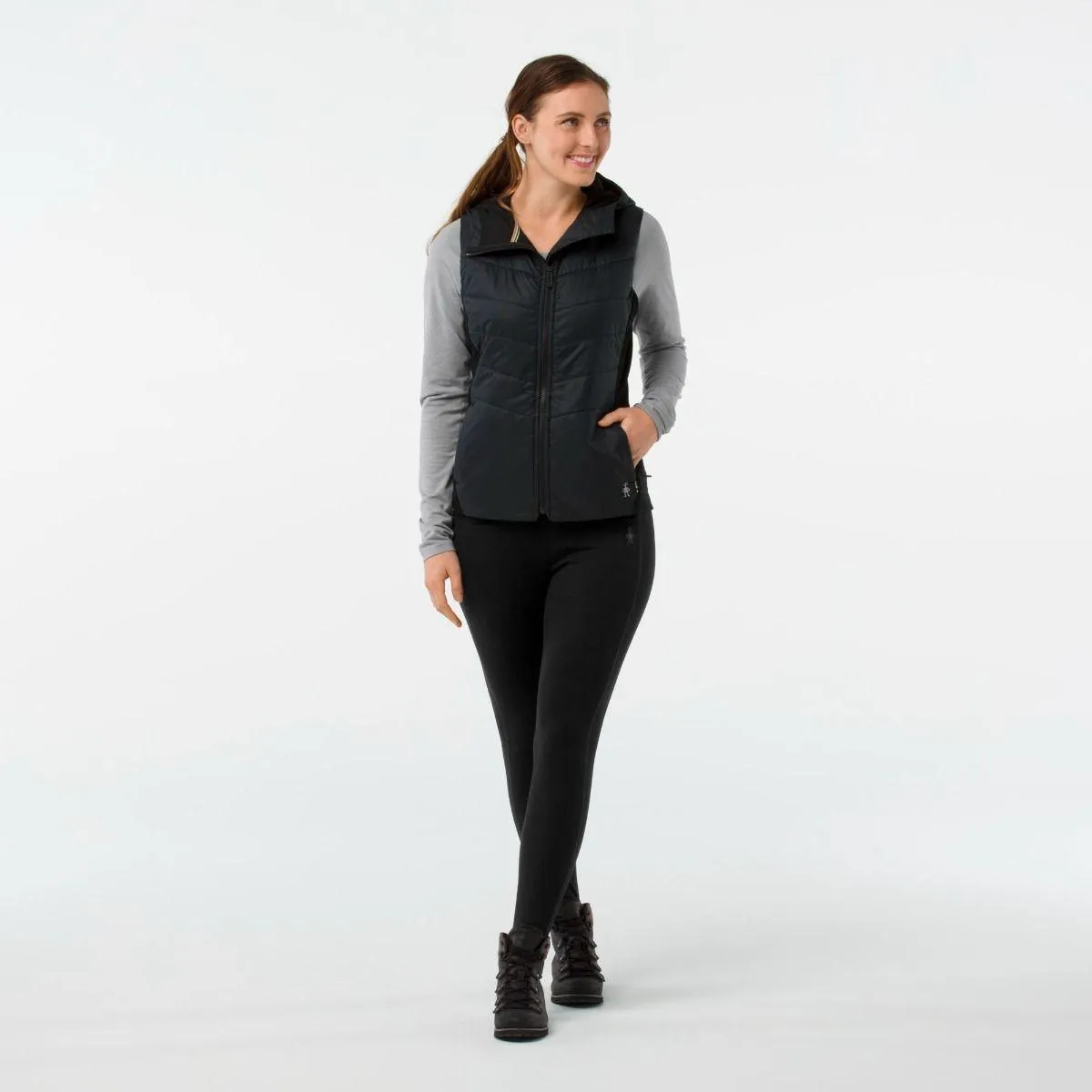 Smartwool - Women's Smartloft Hoodie Vest