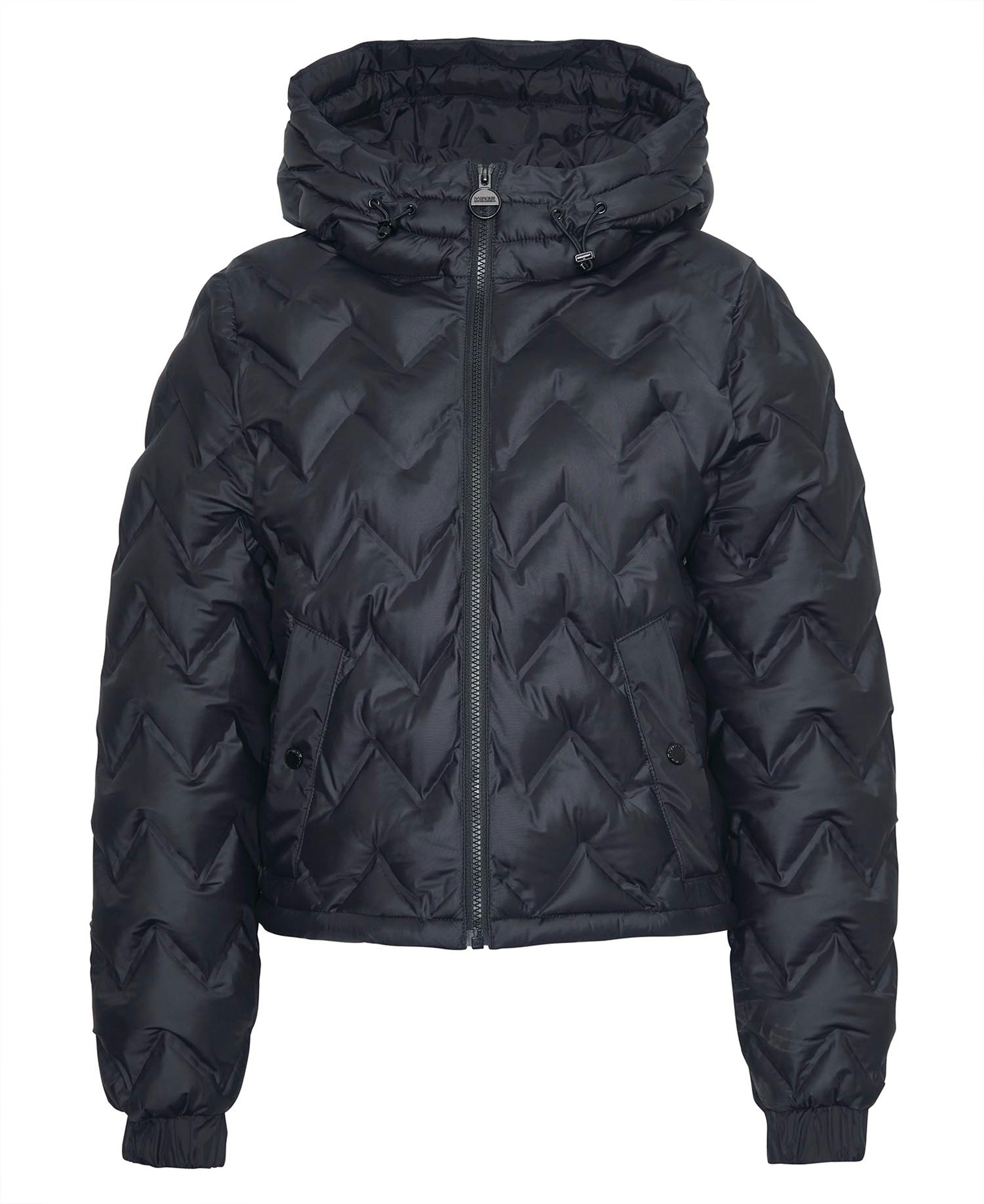 Smith Quilted Jacket                             Black