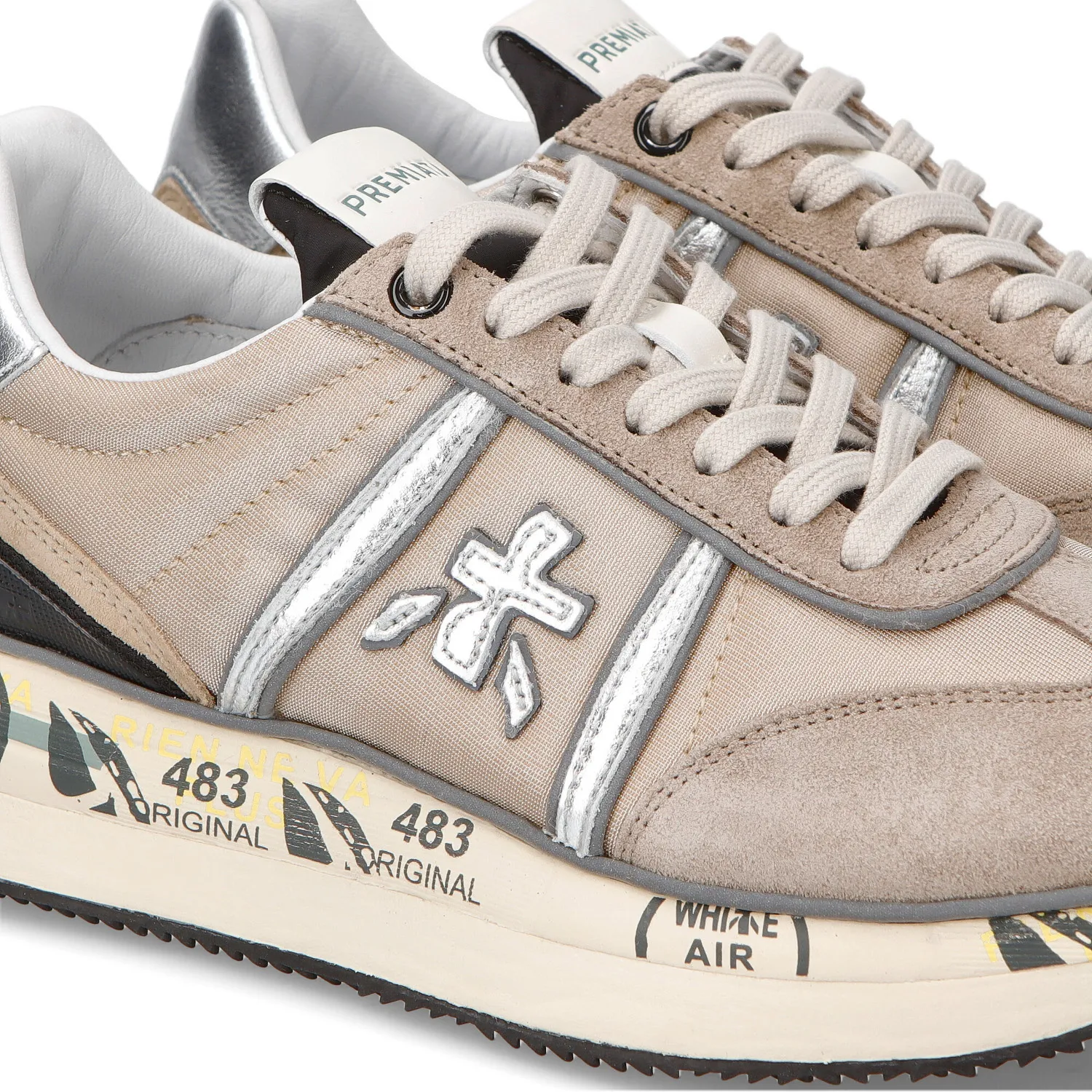 Sneaker Conny 6491 beige