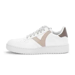 SNEAKER MADRID Donna Taupe