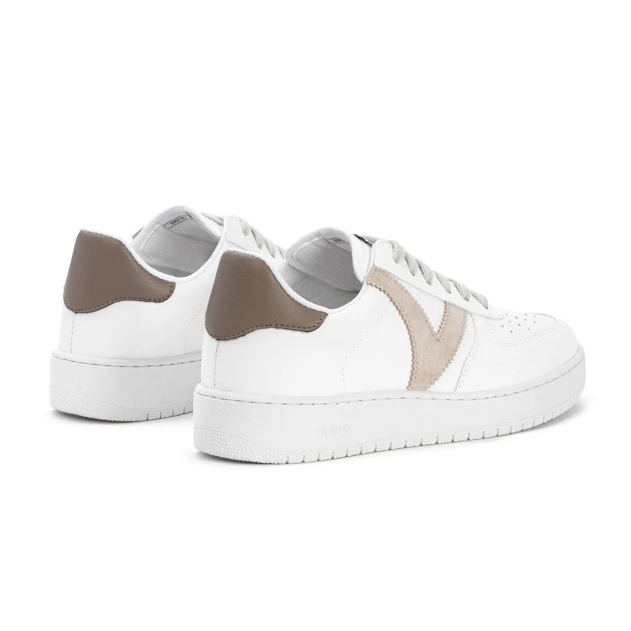 SNEAKER MADRID Donna Taupe