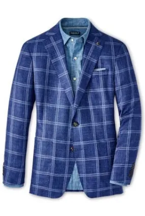 SOLA WINDOWPANE SOFT JACKET