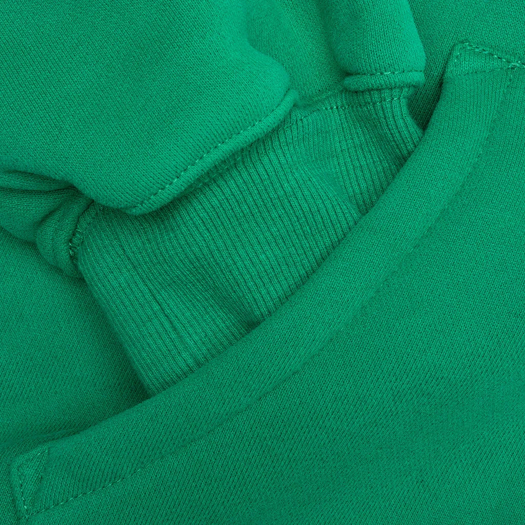 Squeeze Zip Up Hoodie - Green