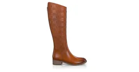 Stamped Boots 4010