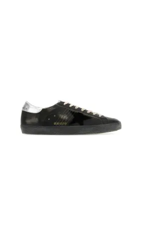 Stardan Leather Sneaker -Black