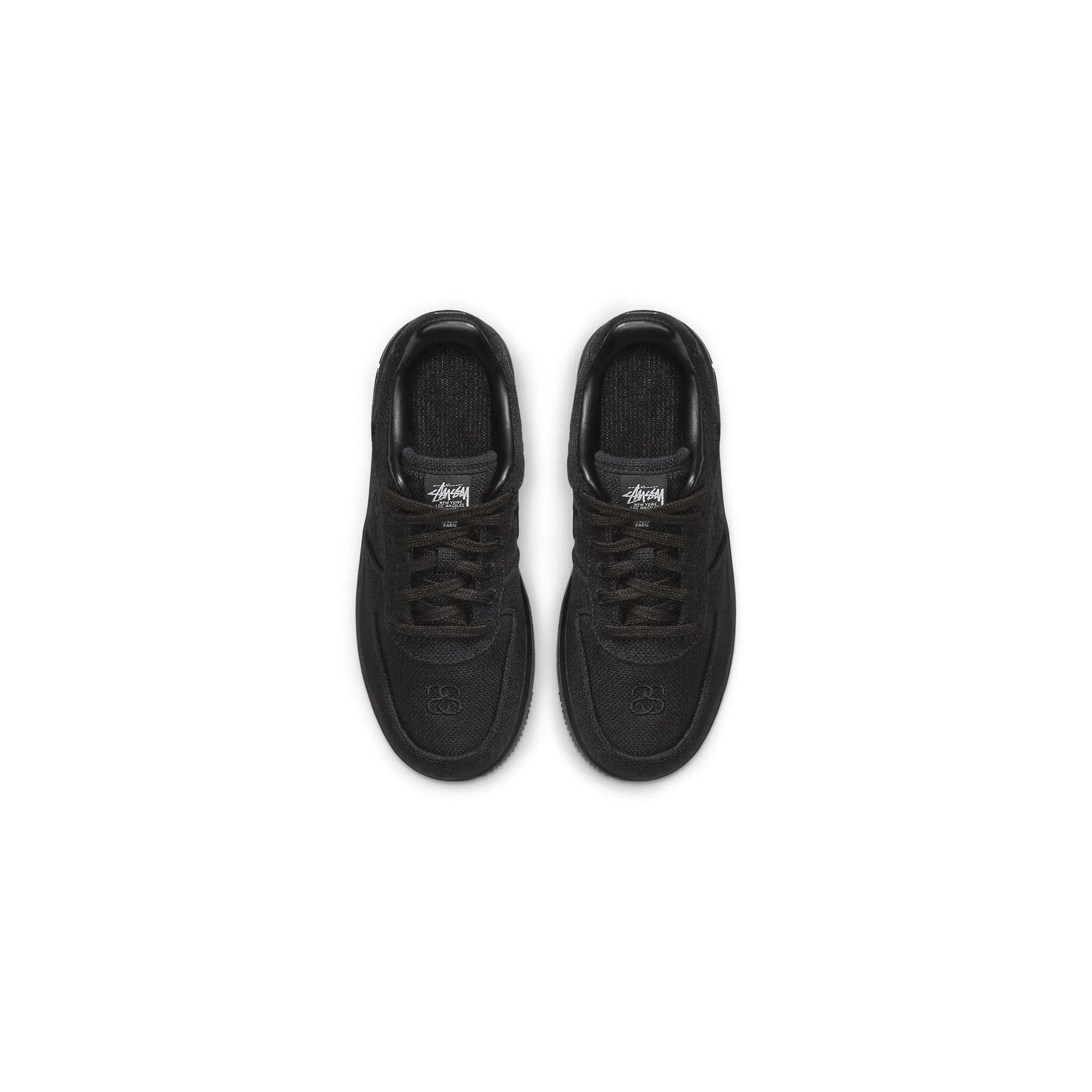 Stussy x Nike Air Force 1 Low Black (PS)