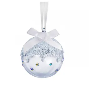 Swarovski Classic Crystal CHRISTMAS BALL ORNAMENT, Small -5464884