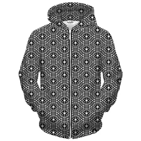 TETRA SEED ZIP UP HOODIE